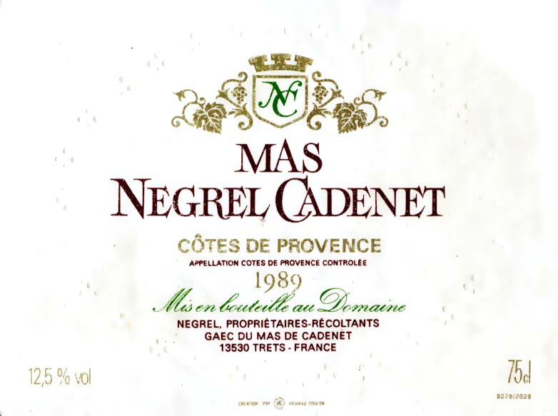 Provence-Mas Negrel Cadenet 1989.jpg